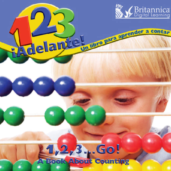 1, 2, 3, ¡Adelante! Un libro para aprendar a contar (1,2,3, Go!)