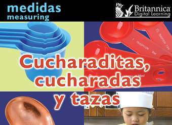 Cucharaditas, cucharadas y tazas (Teaspoons, Tablespoons, and Cups:Measuring)