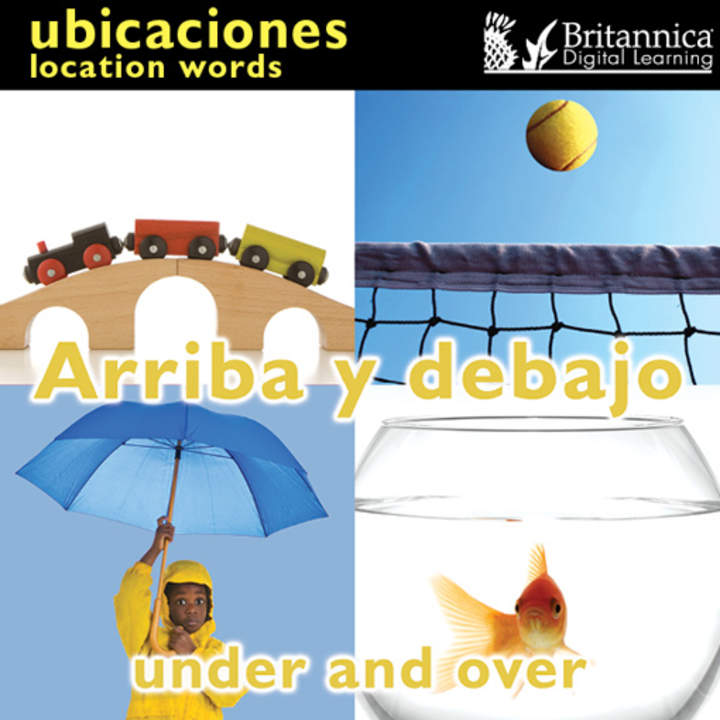 Arriba y debajo (Under and Over:Location Words)