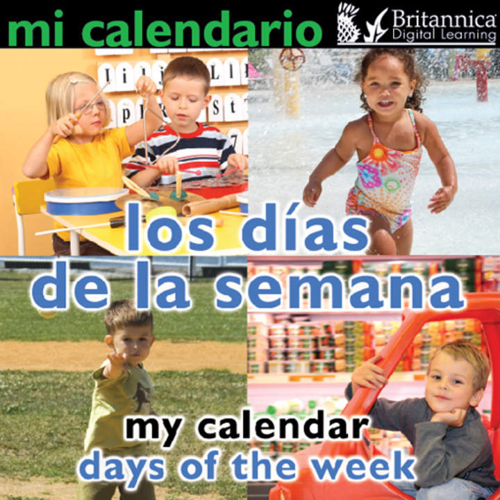 Mi calendario: Los días de la semana (My Calendar: Days of the Week)