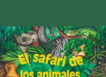 El safari de los animales