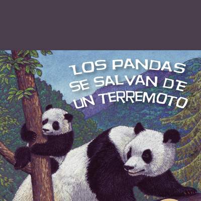 Los pandas se salvan de un terremoto