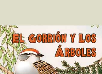 El gorrión y los árboles