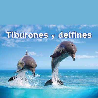 Tiburones y delfines