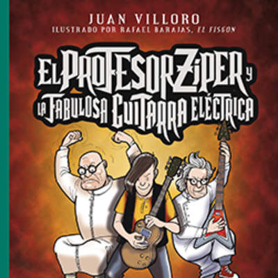 El profesor Zíper y la fabulosa guitarra eléctrica