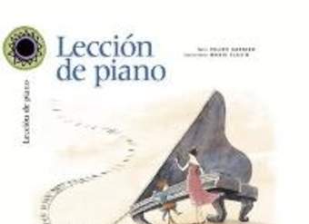 Lección de piano