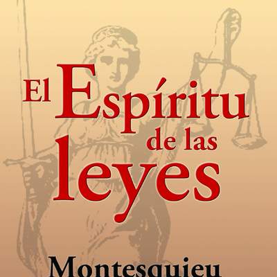 El espíritu de las leyes