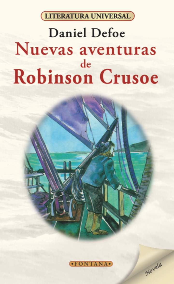 Nuevas aventuras de Robinson Crusoe