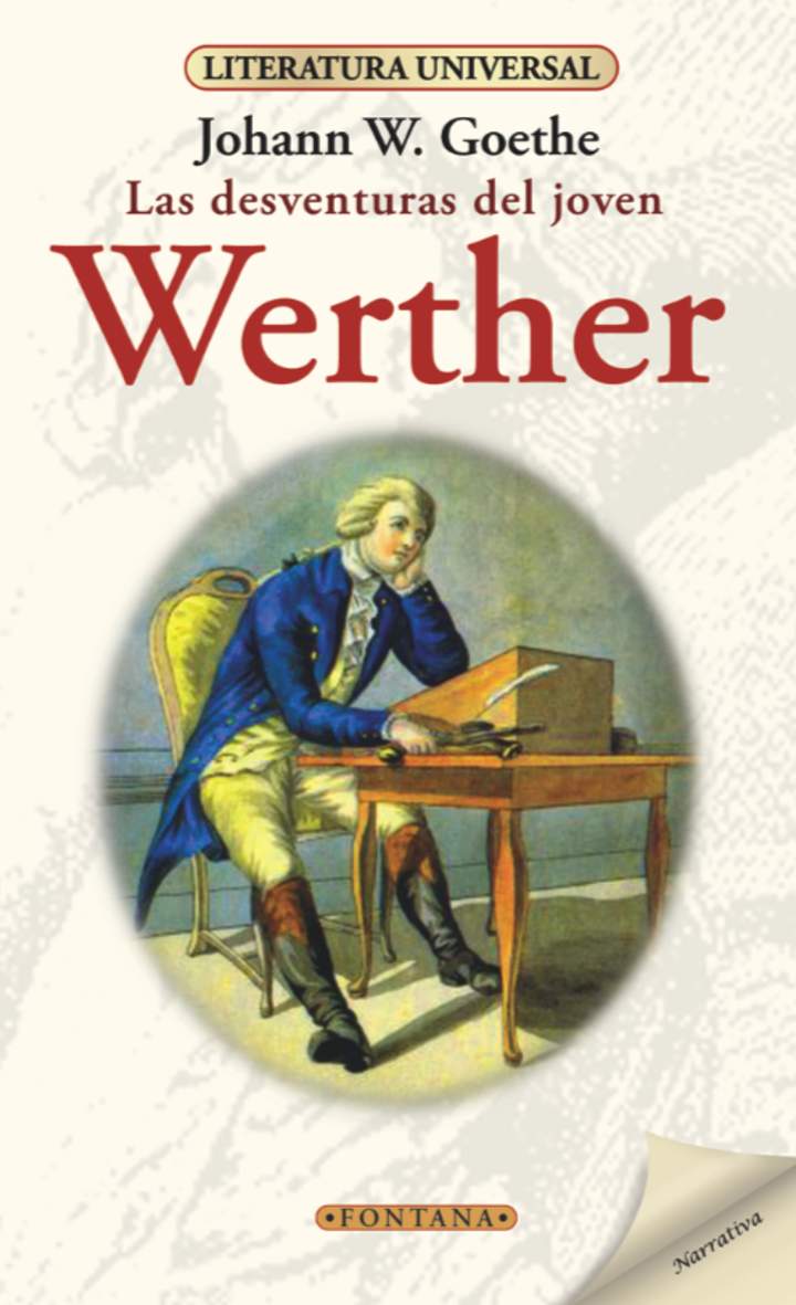 Las desventuras del joven Werther