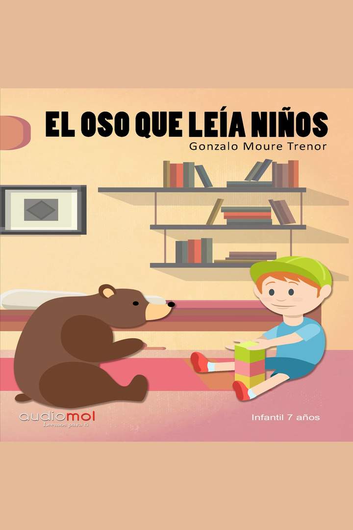 El oso que leía niños