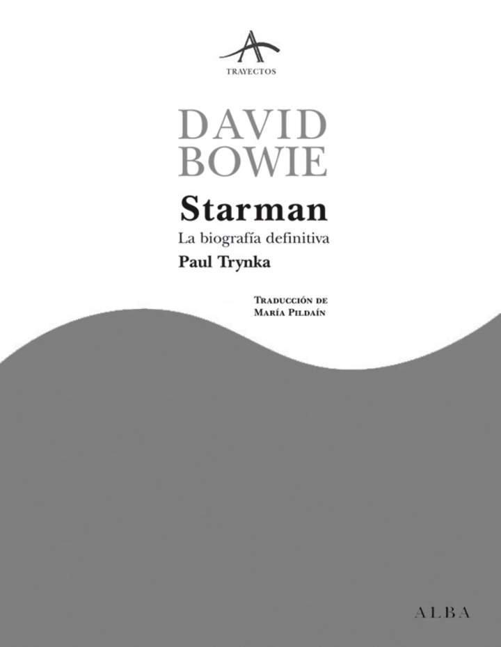 David Bowie. Starman