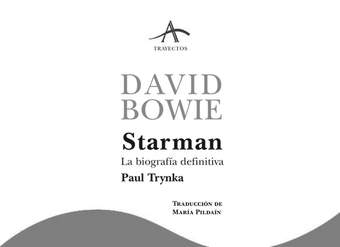 David Bowie. Starman