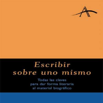 Escribir sobre uno mismo