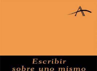 Escribir sobre uno mismo
