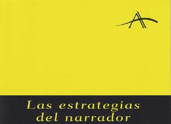 Las estrategias del narrador