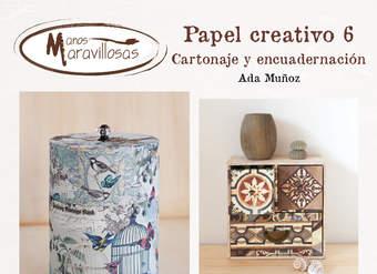 Papel Creativo 6 manos maravillosas