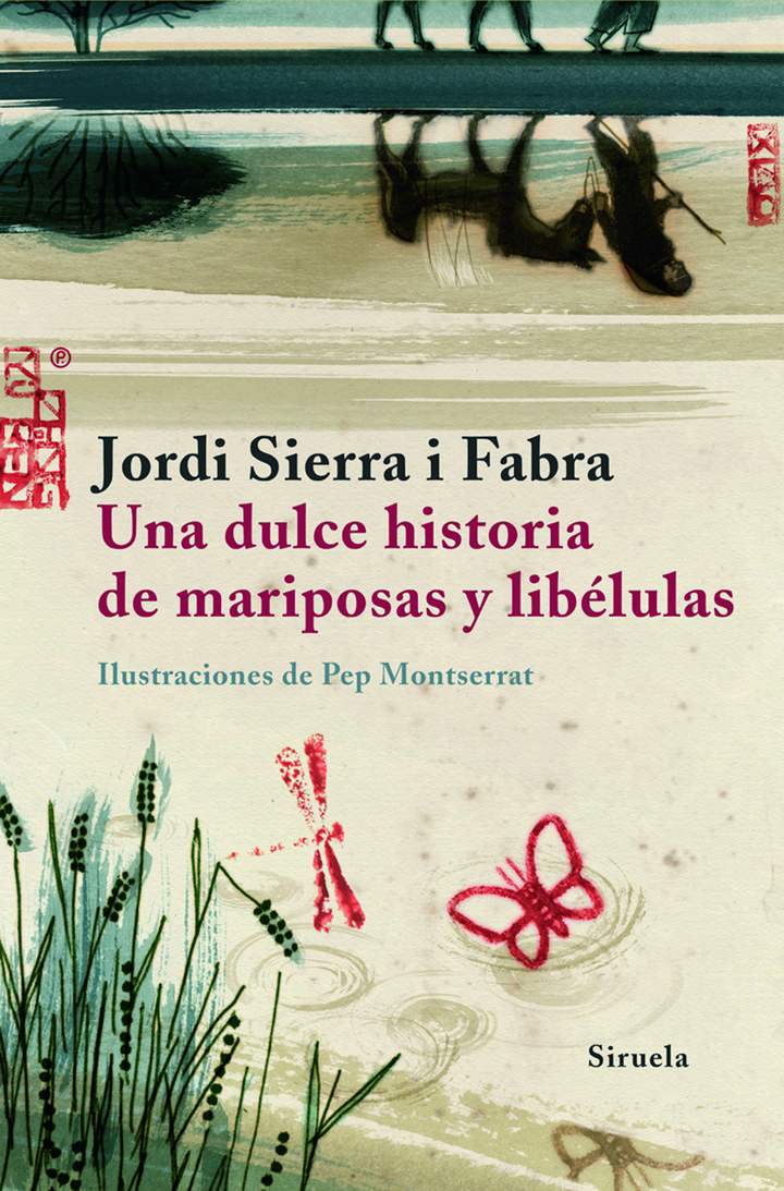 Una dulce historia de mariposas y libélulas