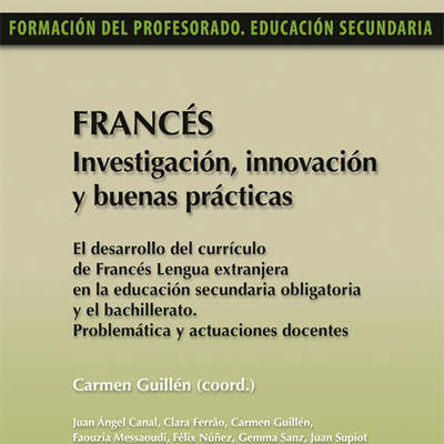 Francés. Investigación, innovación y buenas prácticas