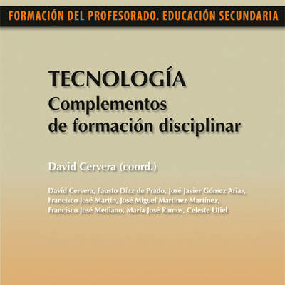 Tecnología. Complementos de formación disciplinar