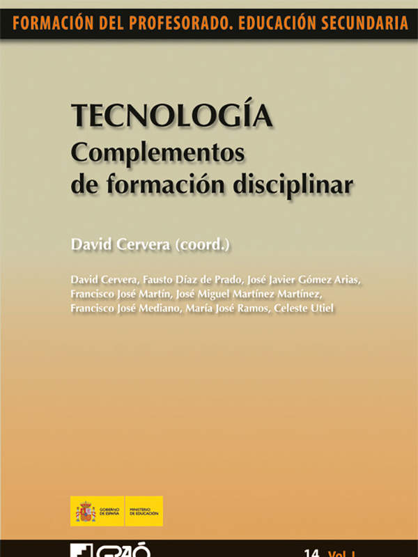 Tecnología. Complementos de formación disciplinar