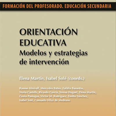 Orientación Educativa. Modelos y estrategias de intervención
