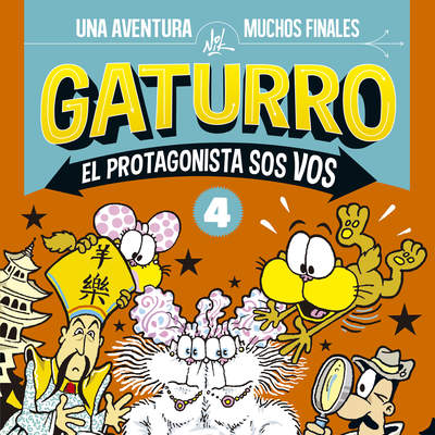 Gaturro. El misterio de las gatas gemelas (Gaturro. El protagonista sos vos 4)