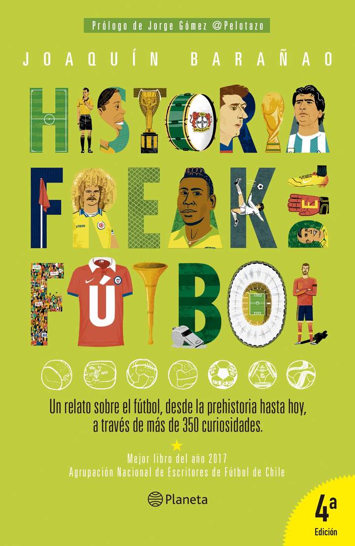 Historia freak del fútbol