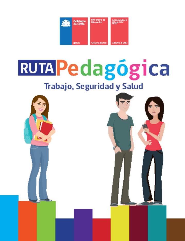 Ruta Pedagógica: Trabajo, Seguridad y Salud