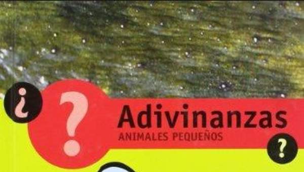 Adivinanzas: Animales pequeños