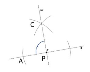 Construcción de ángulo