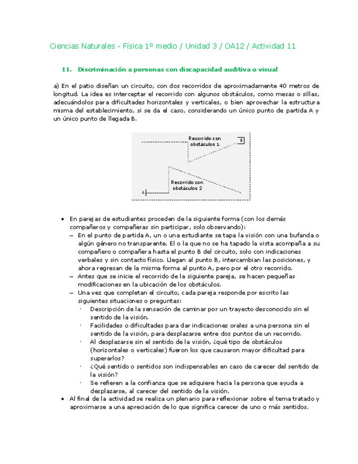 Ciencias Naturales 1 medio-Unidad 3-OA12-Actividad 11