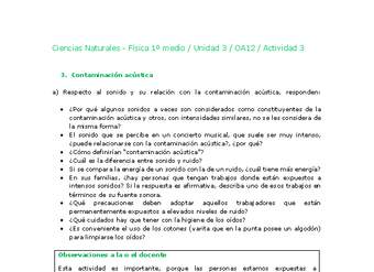 Ciencias Naturales 1 medio-Unidad 3-OA12-Actividad 3