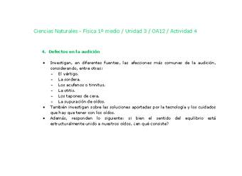 Ciencias Naturales 1 medio-Unidad 3-OA12-Actividad 4