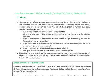 Ciencias Naturales 1 medio-Unidad 3-OA12-Actividad 5