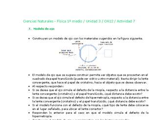 Ciencias Naturales 1 medio-Unidad 3-OA12-Actividad 7