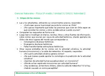 Ciencias Naturales 1 medio-Unidad 3-OA13-Actividad 2