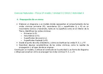 Ciencias Naturales 1 medio-Unidad 3-OA13-Actividad 4