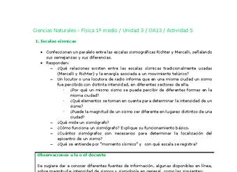 Ciencias Naturales 1 medio-Unidad 3-OA13-Actividad 5