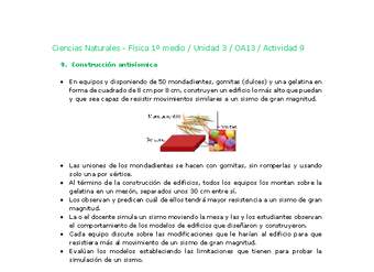 Ciencias Naturales 1 medio-Unidad 3-OA13-Actividad 9