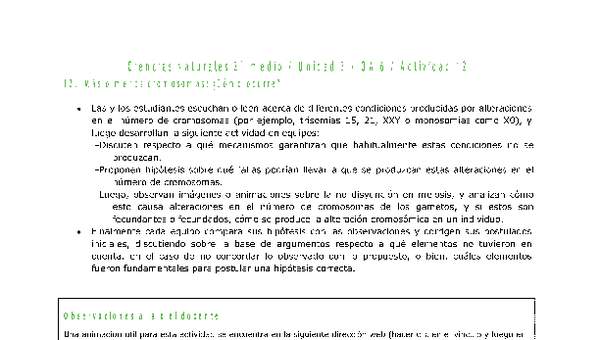 Ciencias Naturales 2 medio-Unidad 3-OA6-Actividad 12