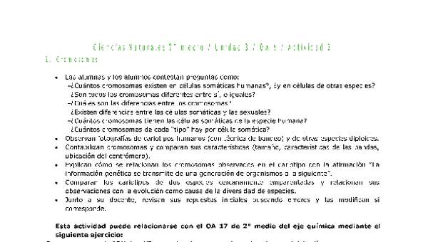 Ciencias Naturales 2 medio-Unidad 3-OA6-Actividad 2