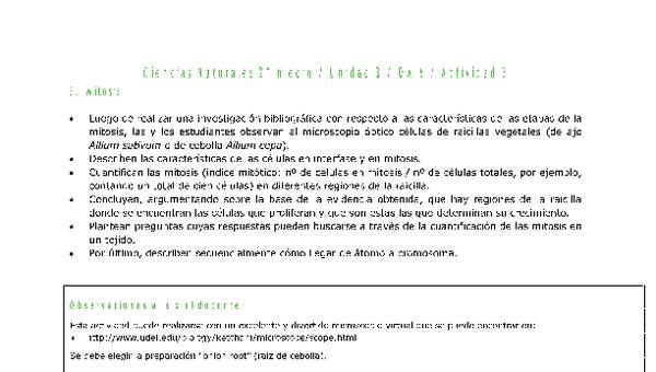 Ciencias Naturales 2 medio-Unidad 3-OA6-Actividad 3