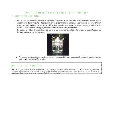 Ciencias Naturales 2 medio-Unidad 3-OA6-Actividad 4