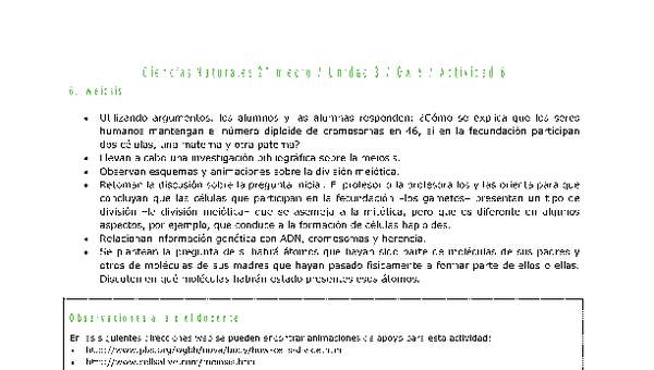 Ciencias Naturales 2 medio-Unidad 3-OA6-Actividad 6