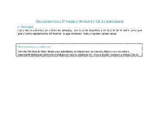 Educación Física 2 medio-Unidad 3-OA3-Actividad 6