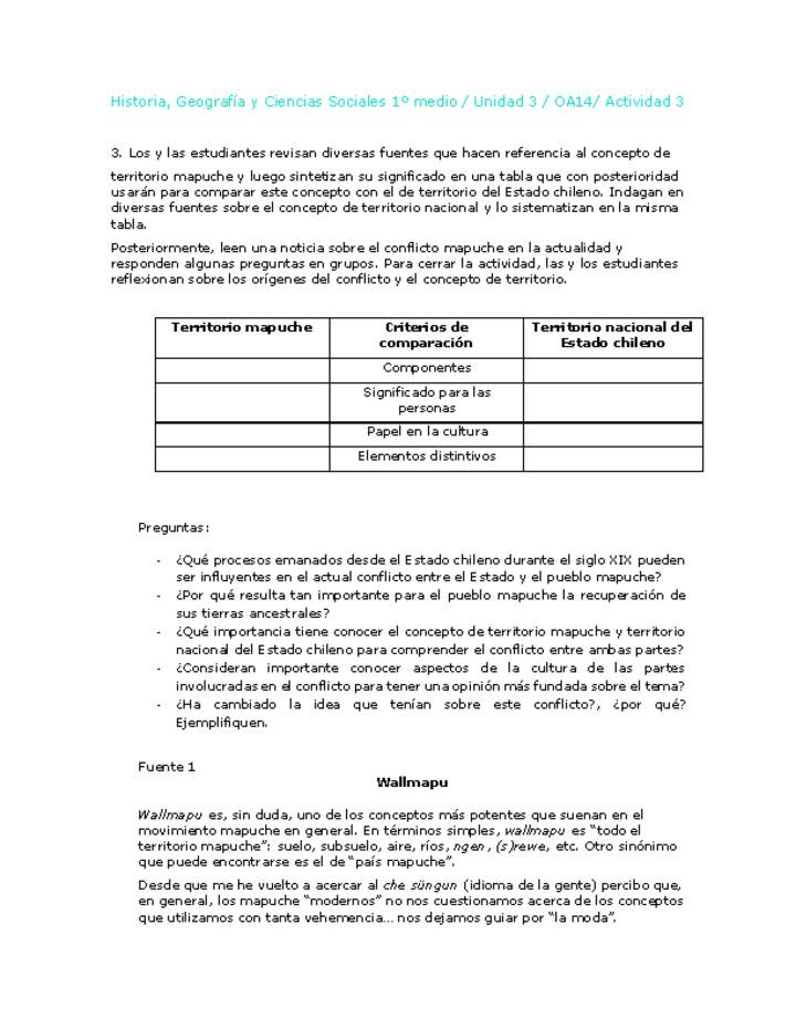 Historia 1 medio-Unidad 3-OA14-Actividad 3