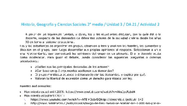 Historia 2 medio-Unidad 3-OA21-Actividad 2