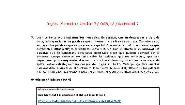 Inglés 1 medio-Unidad 3-OA6;12-Actividad 7