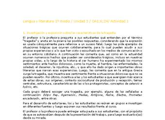 Lengua y Literatura 1 medio-Unidad 3-OA1,6,24-Actividad 1