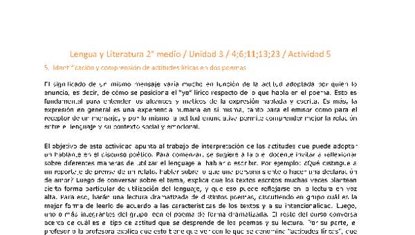 Subdivide century pear Unidad 3: Lo divino y lo humano (género lírico) - Curriculum Nacional.  MINEDUC. Chile.